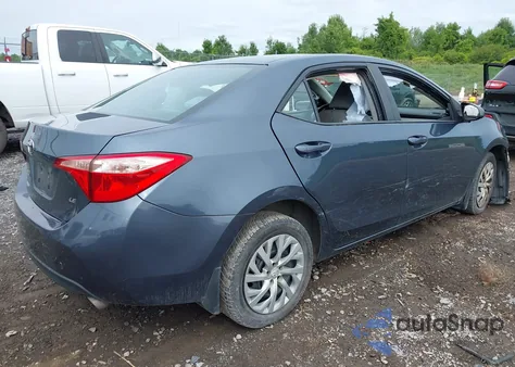 2017 Toyota Corolla Le из США, поврежденный, VIN 2T1BURHE4HC809522